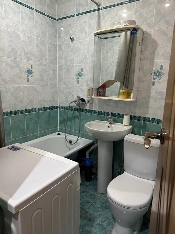 Однокомнатная квартира на 4 этаже