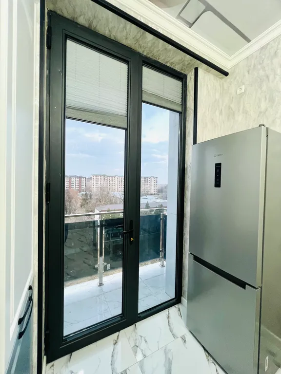 Новая Чистая Уютная С панорамными окнами В развитой локации