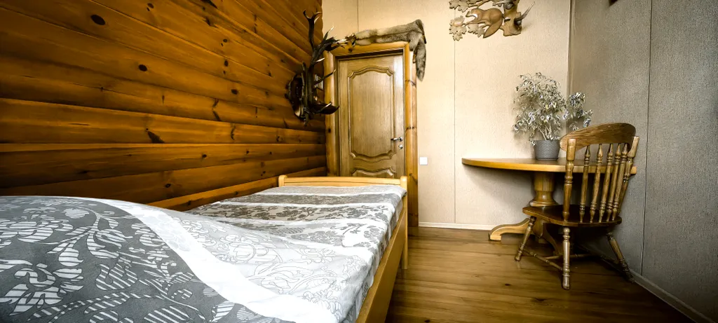 Дом в Беловежской пуще