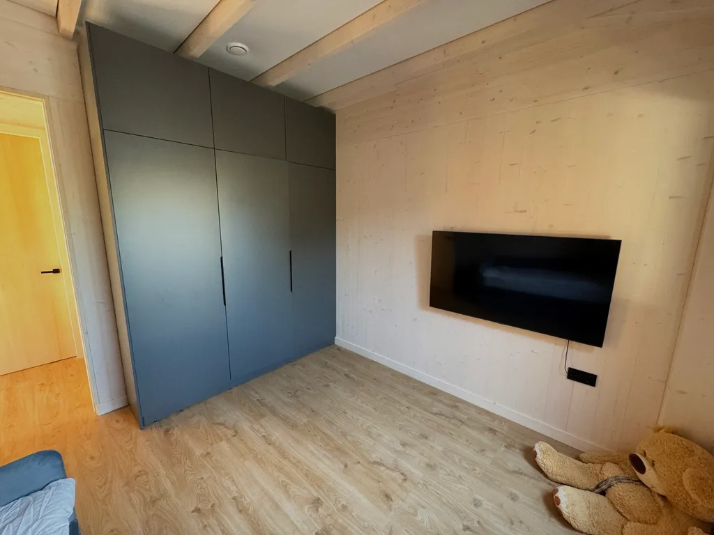 Коттедж с чаном и сауной в черте города