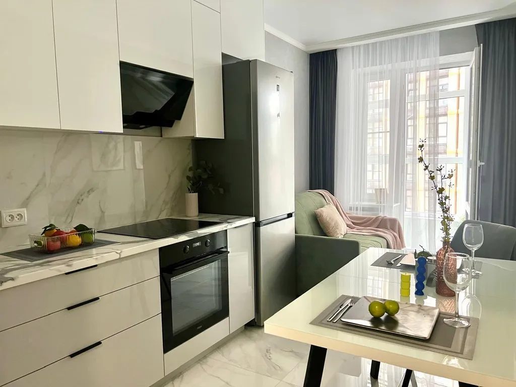 Новые апартаменты в самом центре города