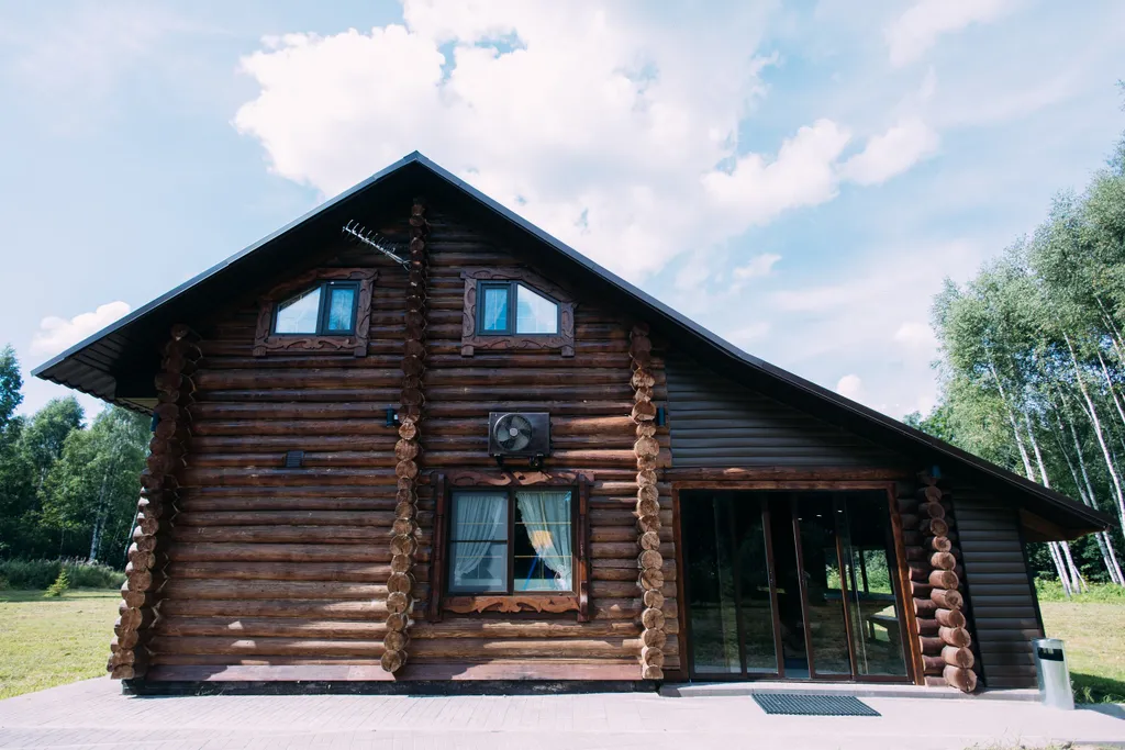 Дом лесной