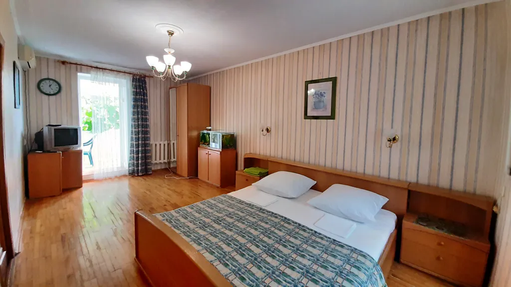 Квартира Двухкомнатные апартаменты Грин дом — Анапа