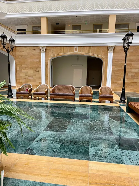 Уютная квартира с шикарным видом