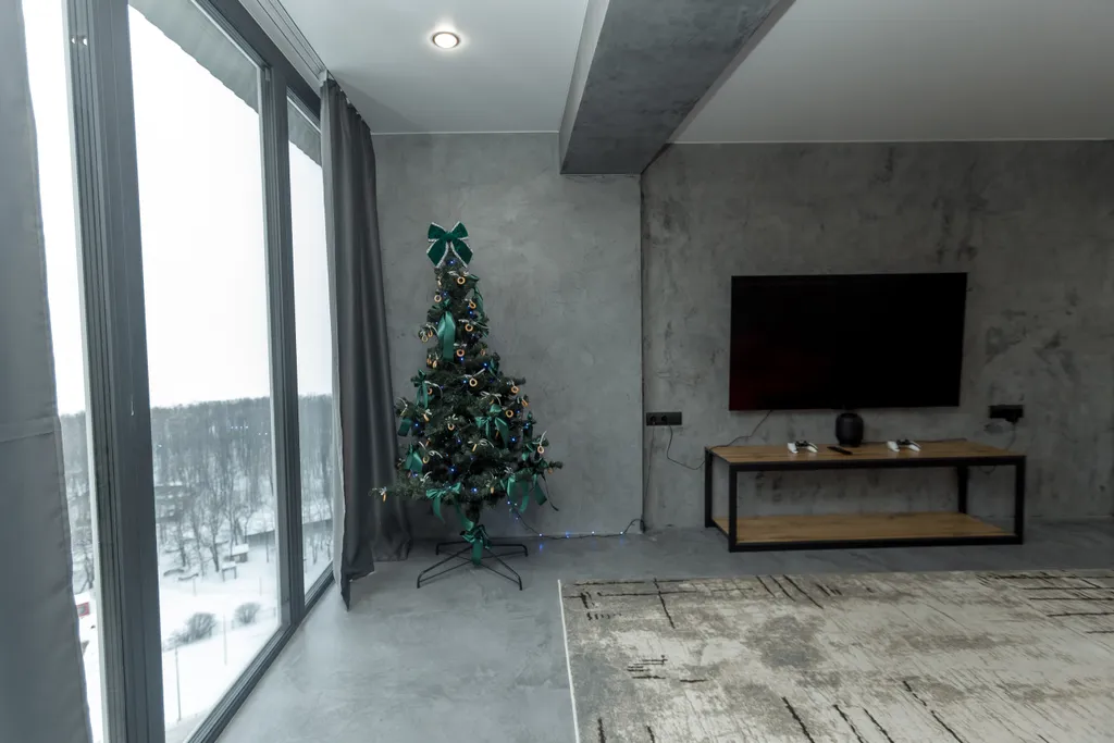 Атмосфера комфорта, панорамные закаты на Волге, лофт на 18 этаже