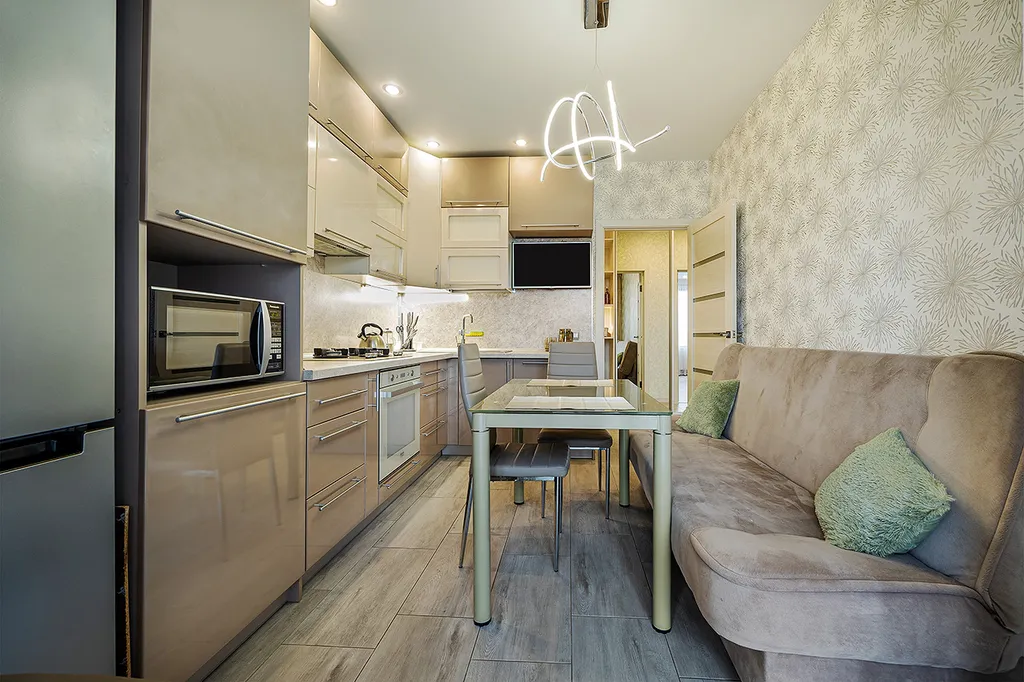 1-комнатная Квартира