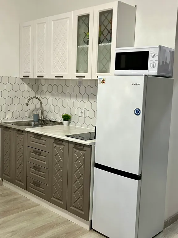 Квартира Квартира Новая, уютная студия на Васильевском острове — Санкт-Петербург