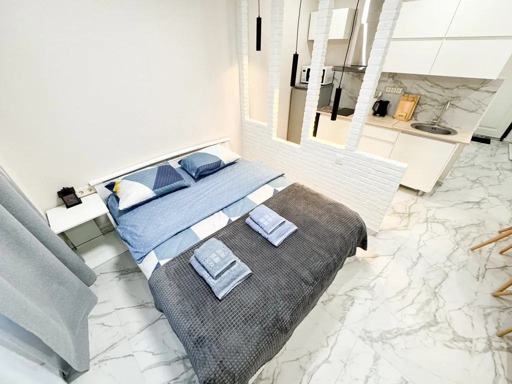 Квартира Чистая и уютная квартира возле Шереметьево — Лобня