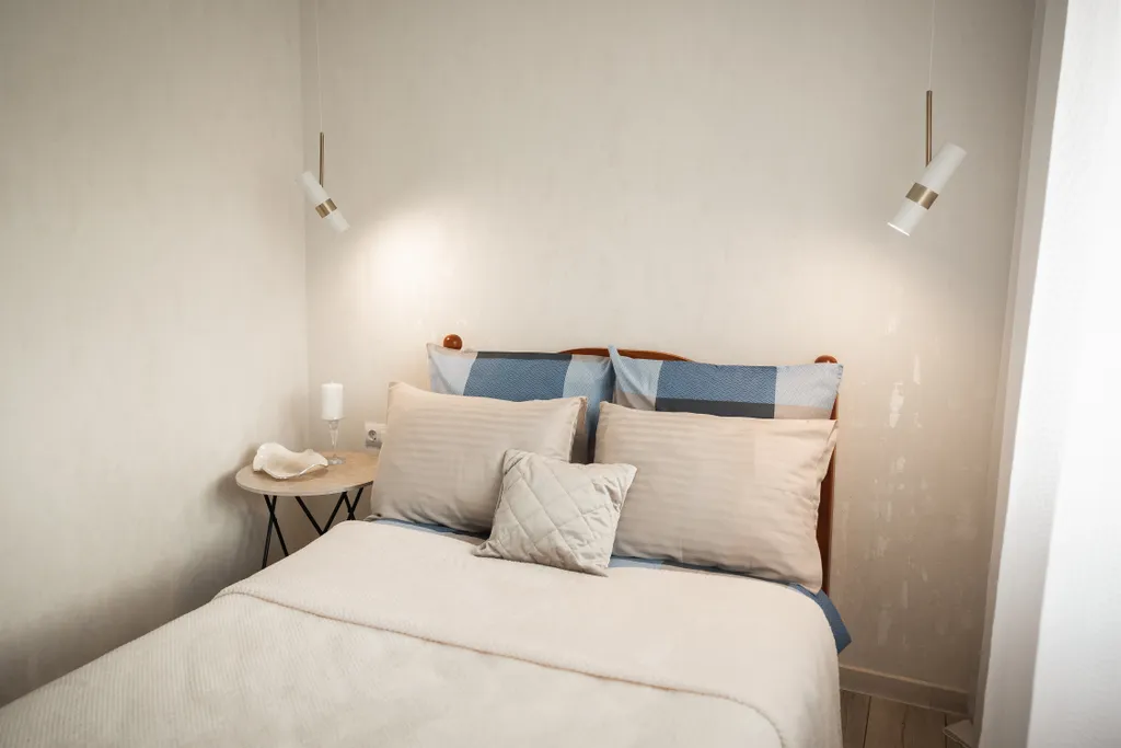 Светлая и уютная квартира в центре города