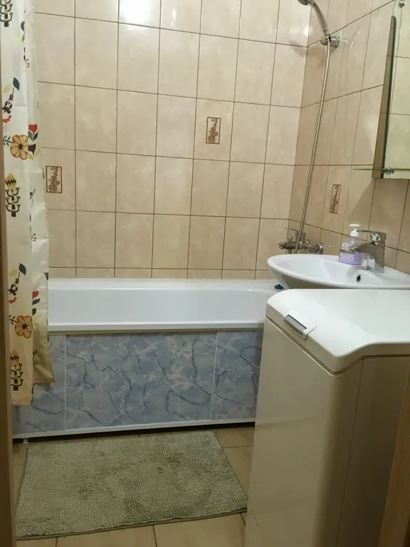 Квартира в центре у реки с панорамной лоджией