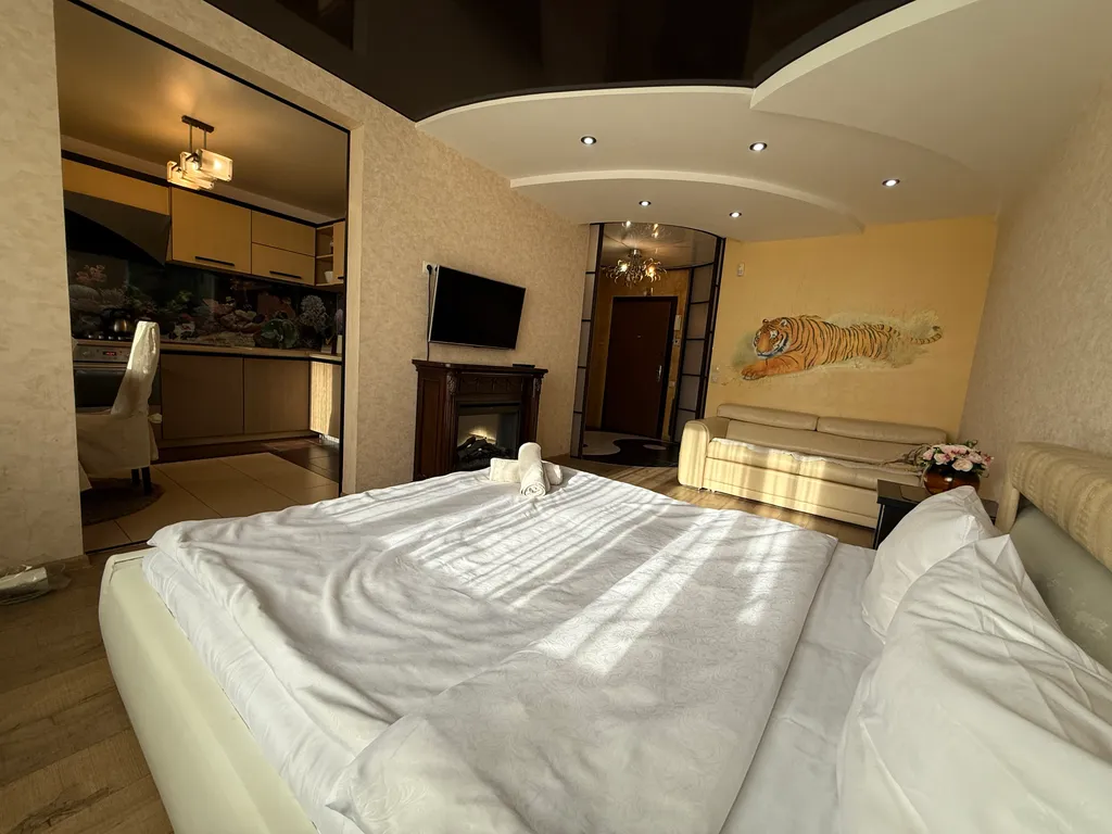 Шикарные дизайнерские однокомнатные апартаменты