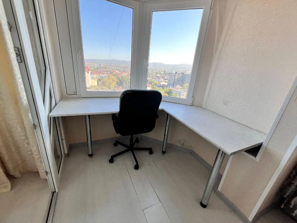 Квартира с видом на горы