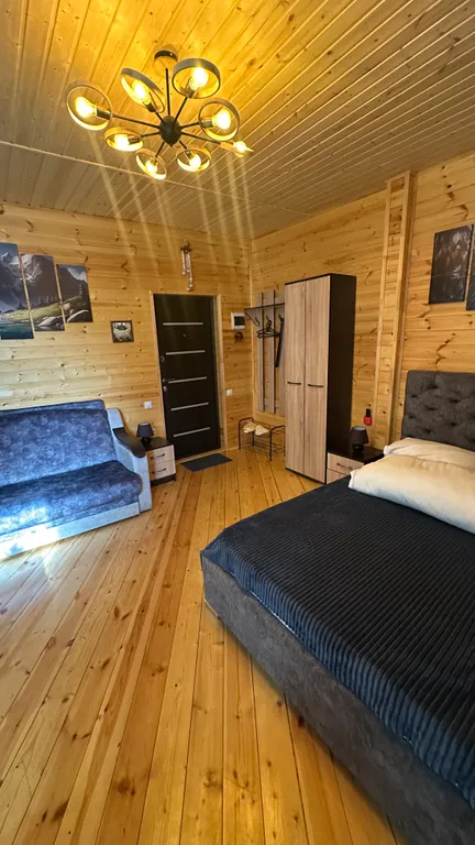 Квартира Апартаменты с видом на горы — Архыз