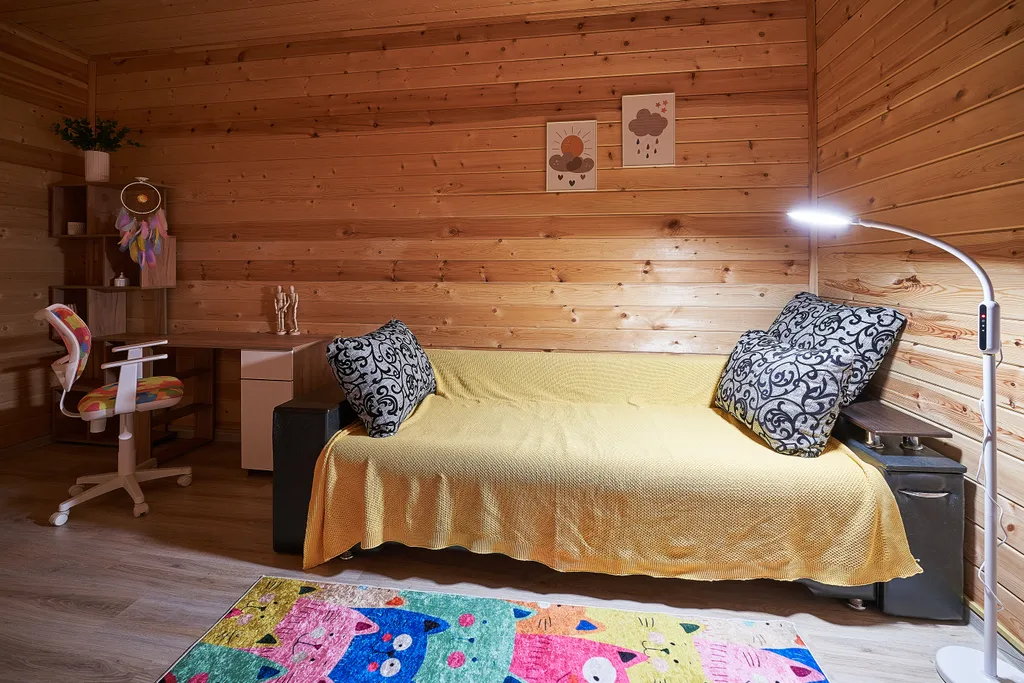 Коттедж Уютный домик для отдыха на свежем воздухе — Коммунар