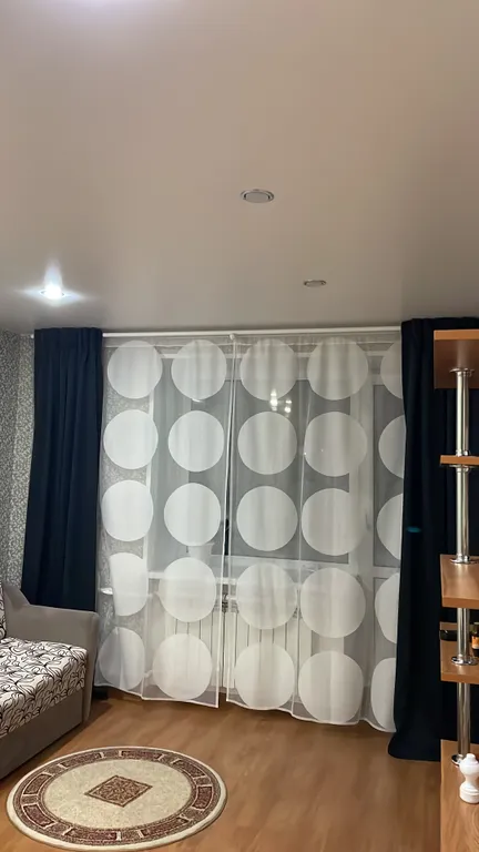 Каждый уголок квартиры освещён светом добра и любви