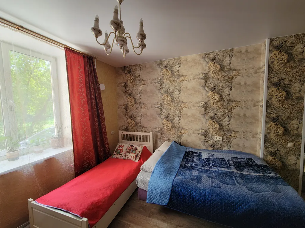 Уютная мини-студия для отдыха и сна в шаговой доступности от аэропорта