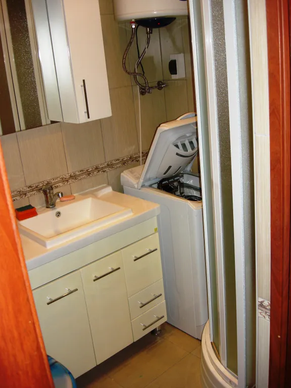 Квартира Однокомнатная квартира, первая береговая линия — Гагра