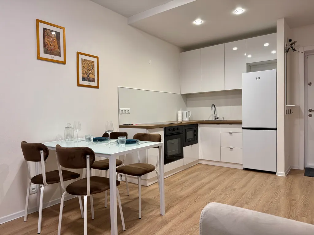 Квартира Уютная квартира Happy House — Москва