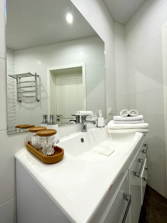 Большая видовая квартира у Крокуcа