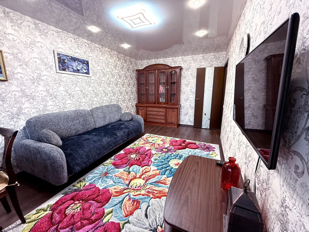 Уютная трехкомнатная квартира