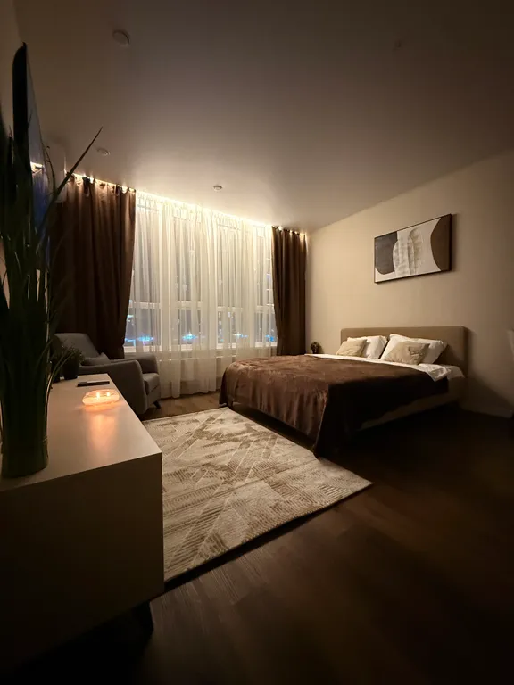 Квартира Квартира Новая студия в шикарном и новом ЖК Достояние — Краснодар