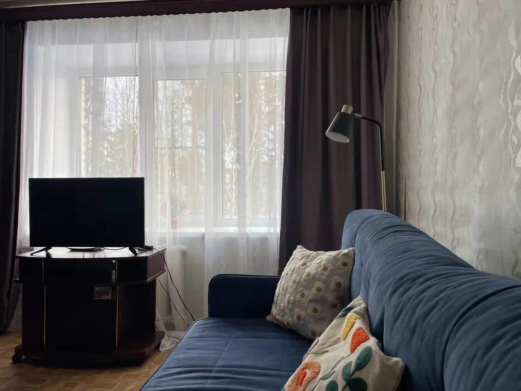 Квартира с видом на сосны рядом с тц "липовский"