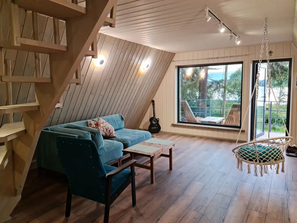 Дом Паломника на берегу Ладожского озера