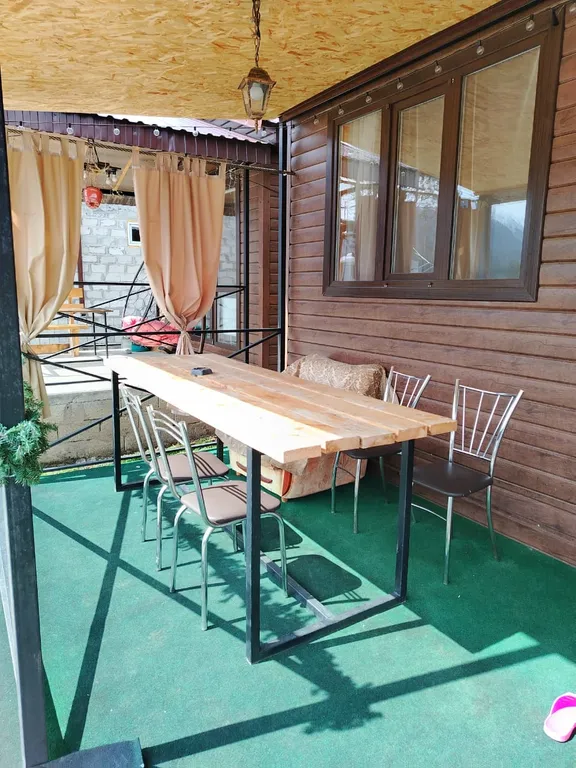 Коттедж Уютный дом с видом на горы — Архыз