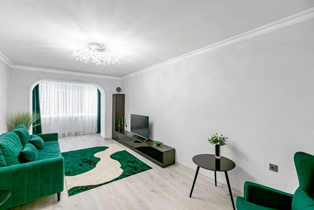 Квартира у каскадной лестницы