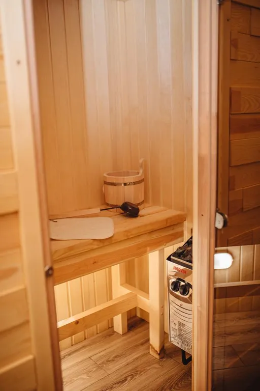 Коттедж Лахти с видом на озеро