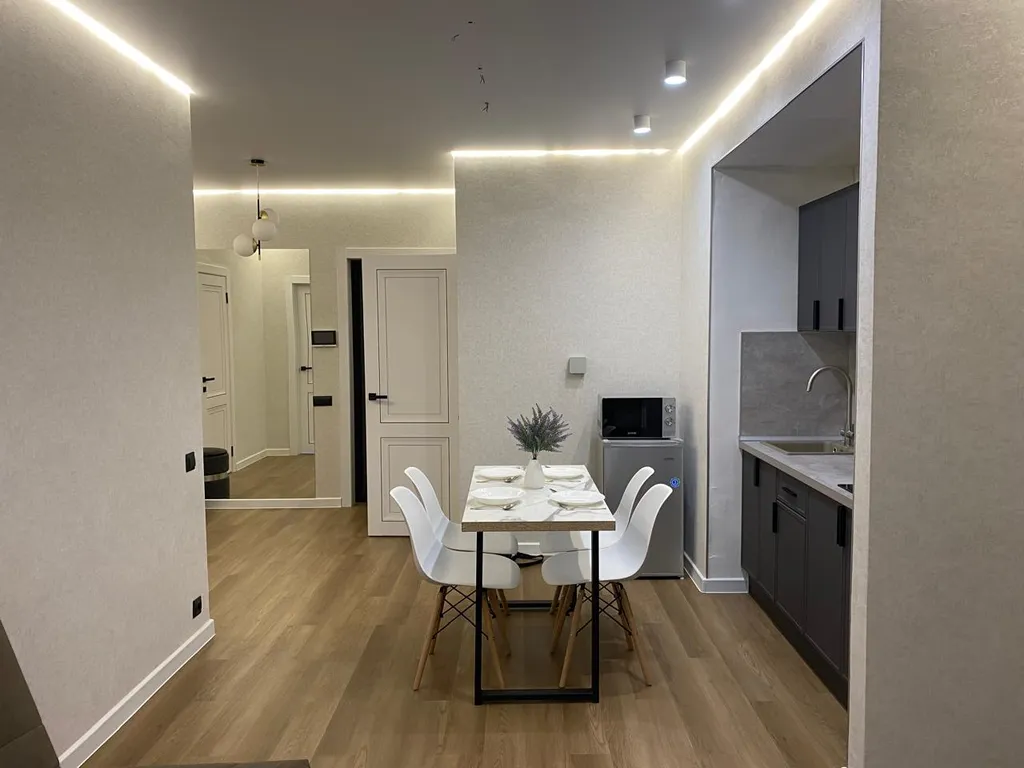 2-комнатная квартира в бизнес классе