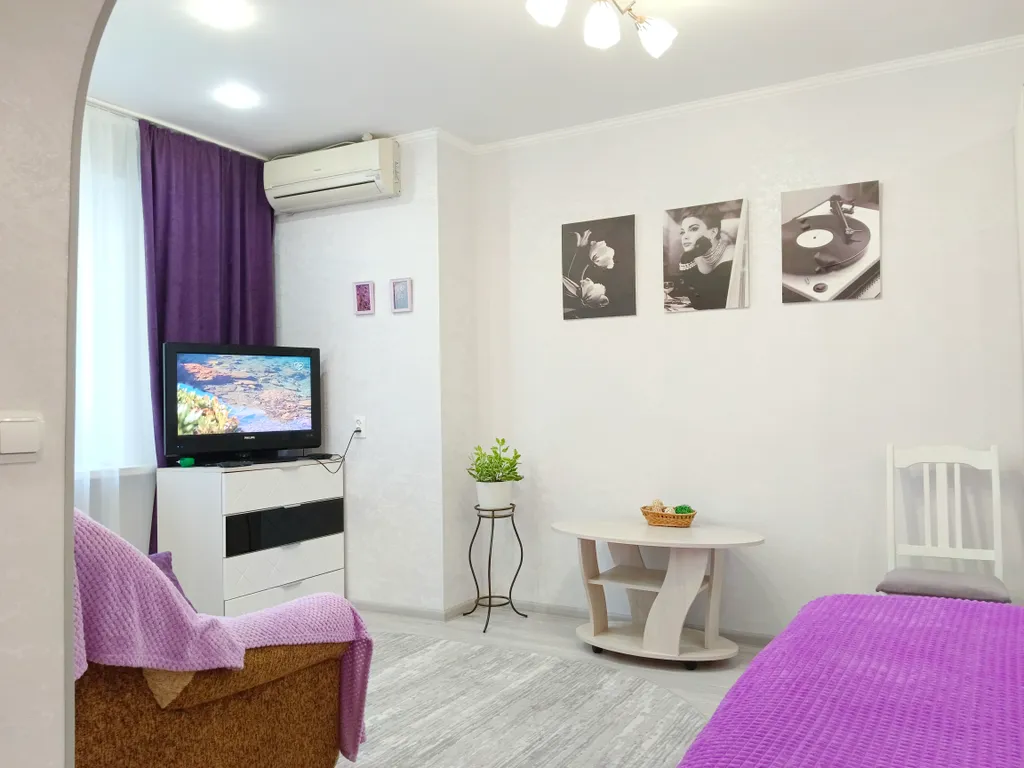 Комфортная квартира напротив ТРЦ Алимпик в центральной части города