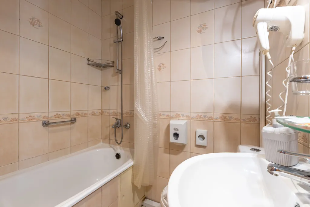 Квартира Двухместные апартаменты с 1 кроватью и мини-кухней — Санкт-Петербург