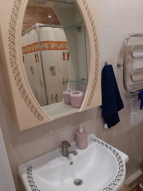 Квартира Квартира Уютная новая студия в ЖК Горизонт недалеко от моря — Анапа