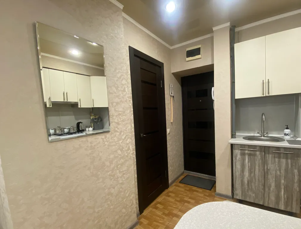 Квартира-студия рядом с курортным парком