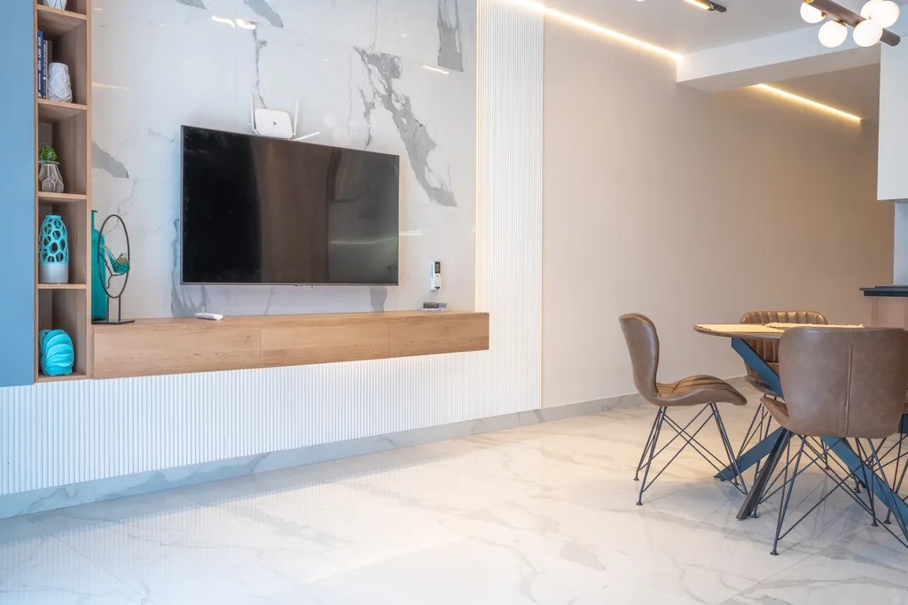 Дизайнерская квартира в аренду в ЖК Светлана парк