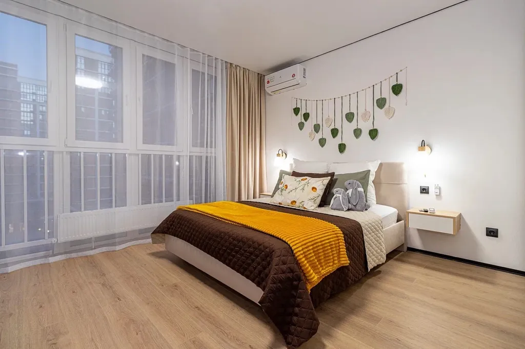 Квартира Квартира Уютная студия в ЖК Самолет — Краснодар