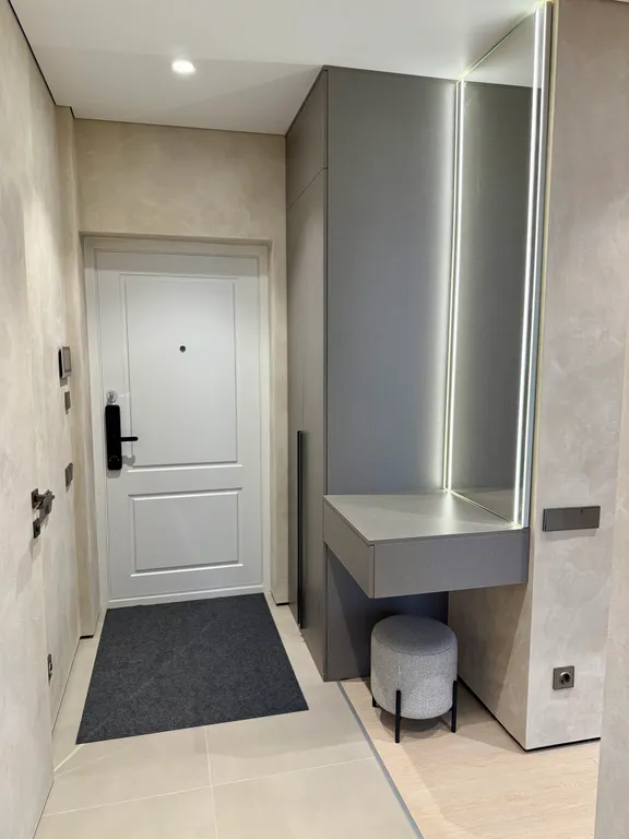 ЖК бизнес класса 2-комнатная квартира в центре Казани с новым ремонтом