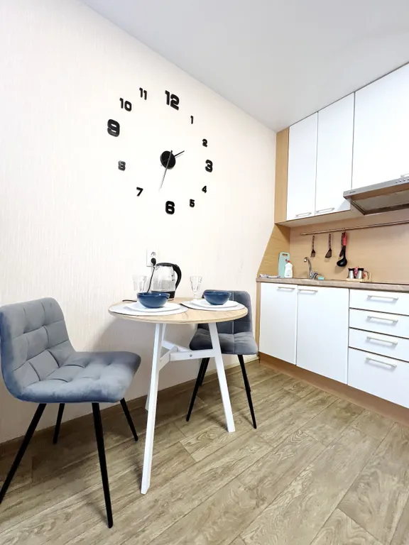 Уютная студия в новом современном доме