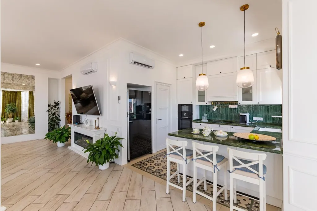 Квартира на первой береговой линии в ЖК Флагман