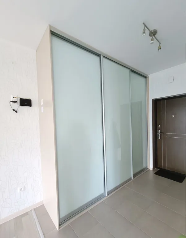 Просторная и светлая квартира - студия