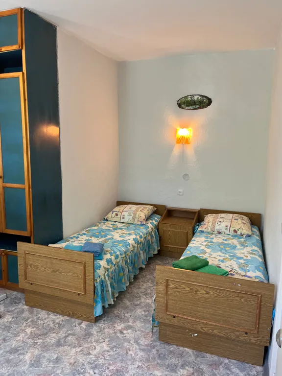 Квартира Квартира Уютный 2-х комнатный номер у моря с песчаным пляжем в шаговой доступ. — Витино