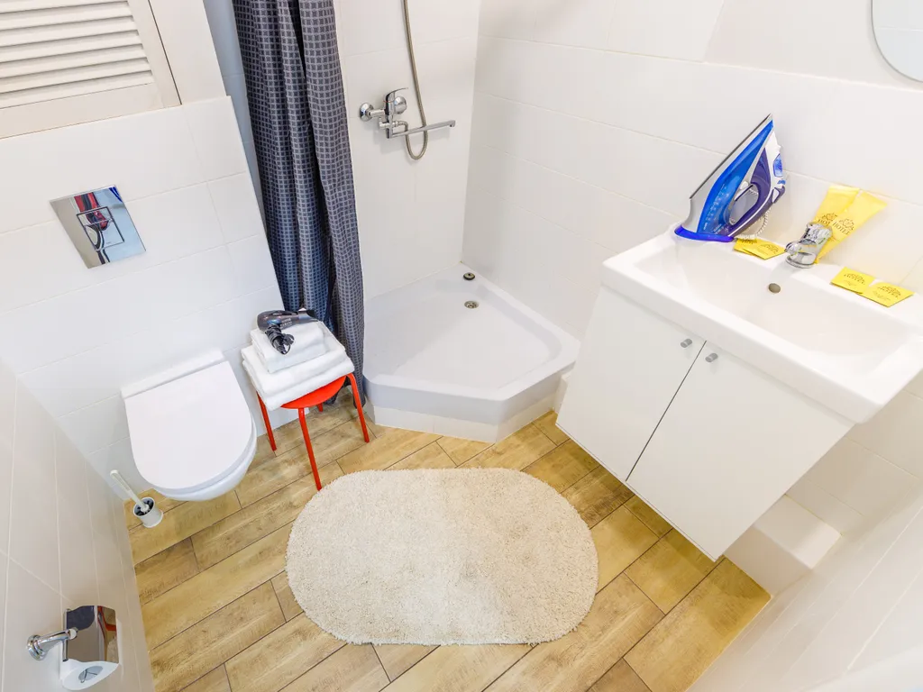 Апартаменты с видом на город рядом с метро