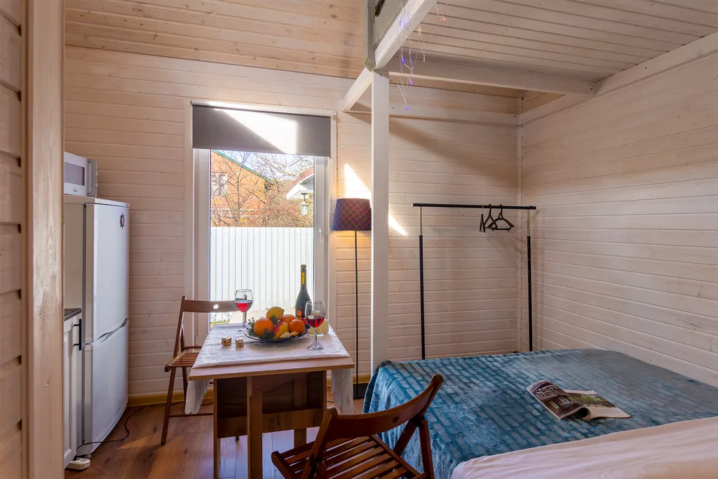 Уютный домик на море