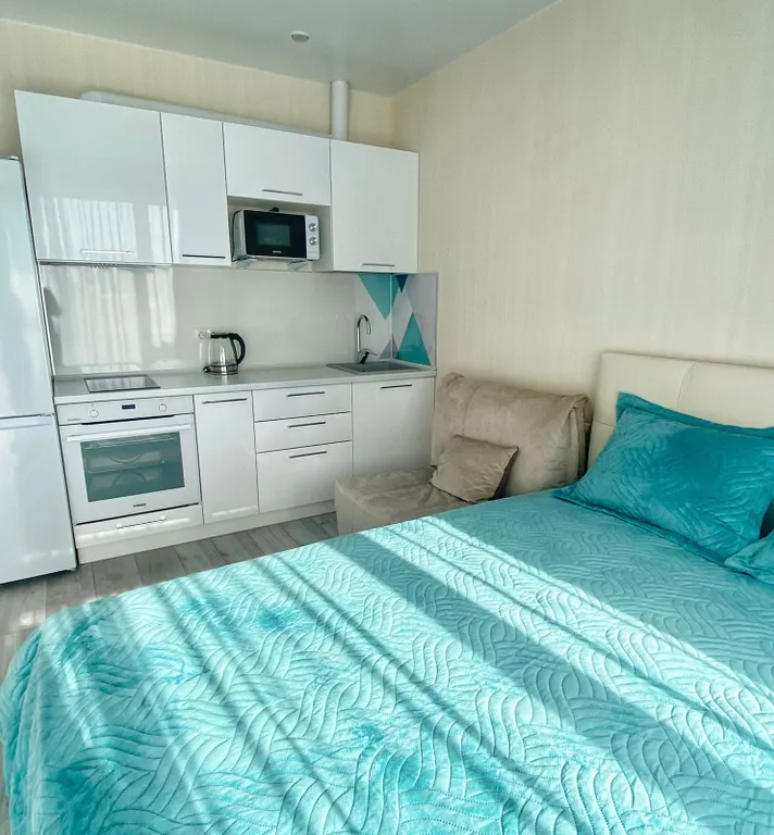 Просторная студия у моря