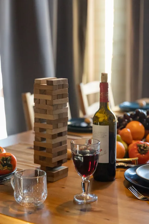 Шале в японском саду