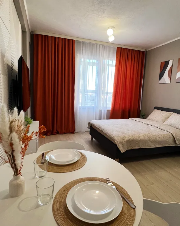 Уютная квартира студия в новом доме