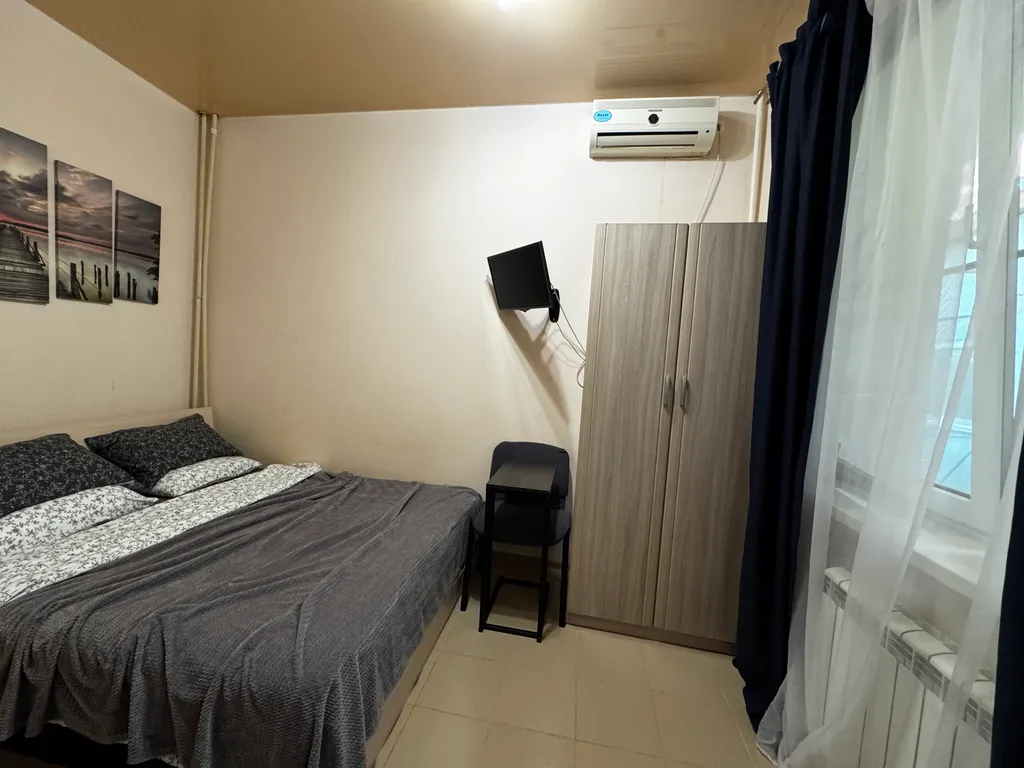 Номер с с/у и мини кухней в 300м от набережной