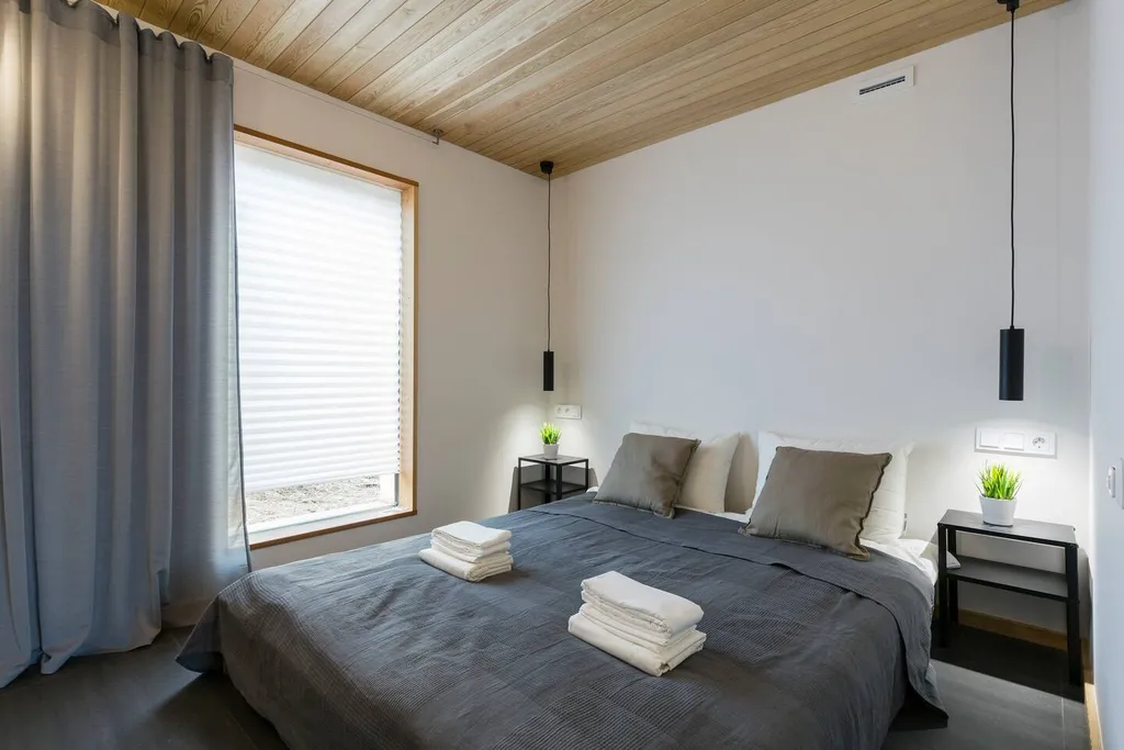 Коттедж Коттедж Family Barn Karvala - Barn house 65 & sauna — Красное Село