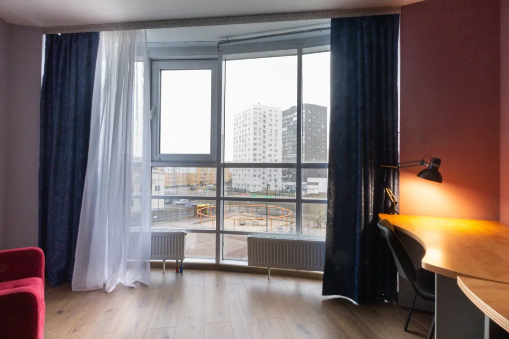 Стильная 3-комнатная квартира для большой семьи